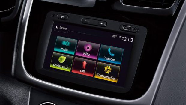 Media Nav Sandero R.S.