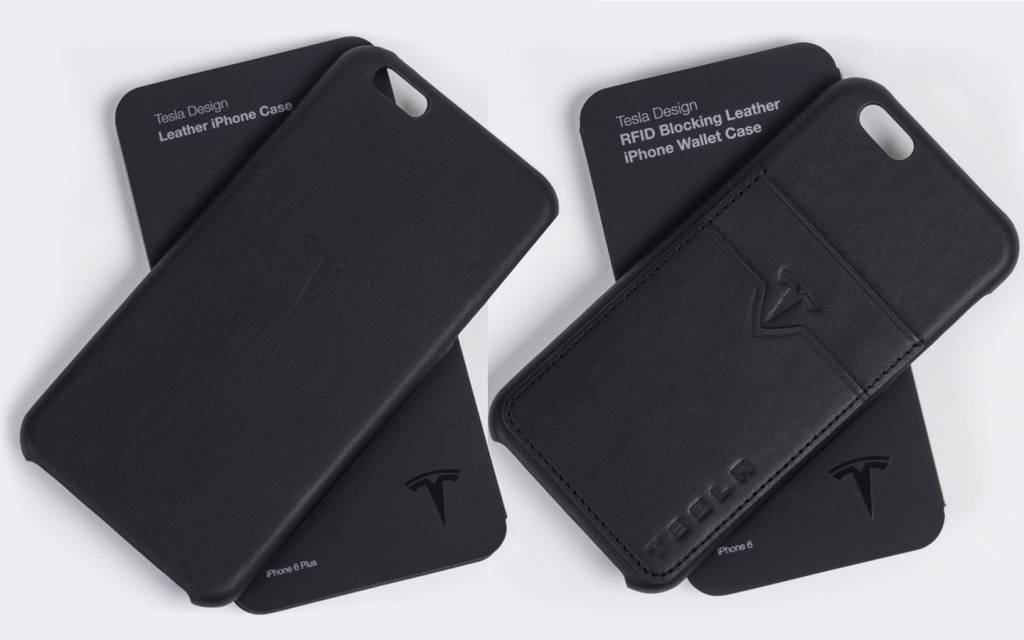 Tesla ”recicla” sobras de couro vendendo cases de iPhone