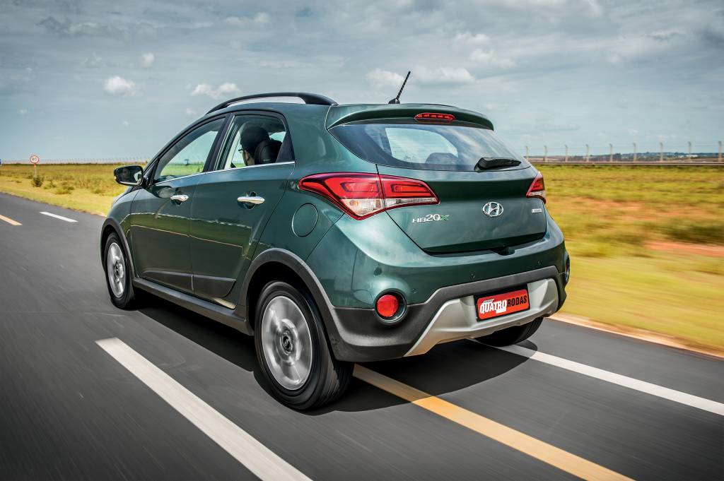Hyundai HB20X Premium Automático 05 Hyundai HB20X Premium Automático 05