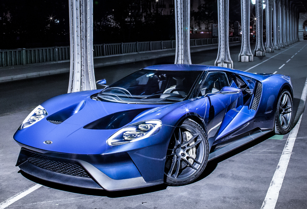 Ford GT será o primeiro carro equipado com Gorilla Glass