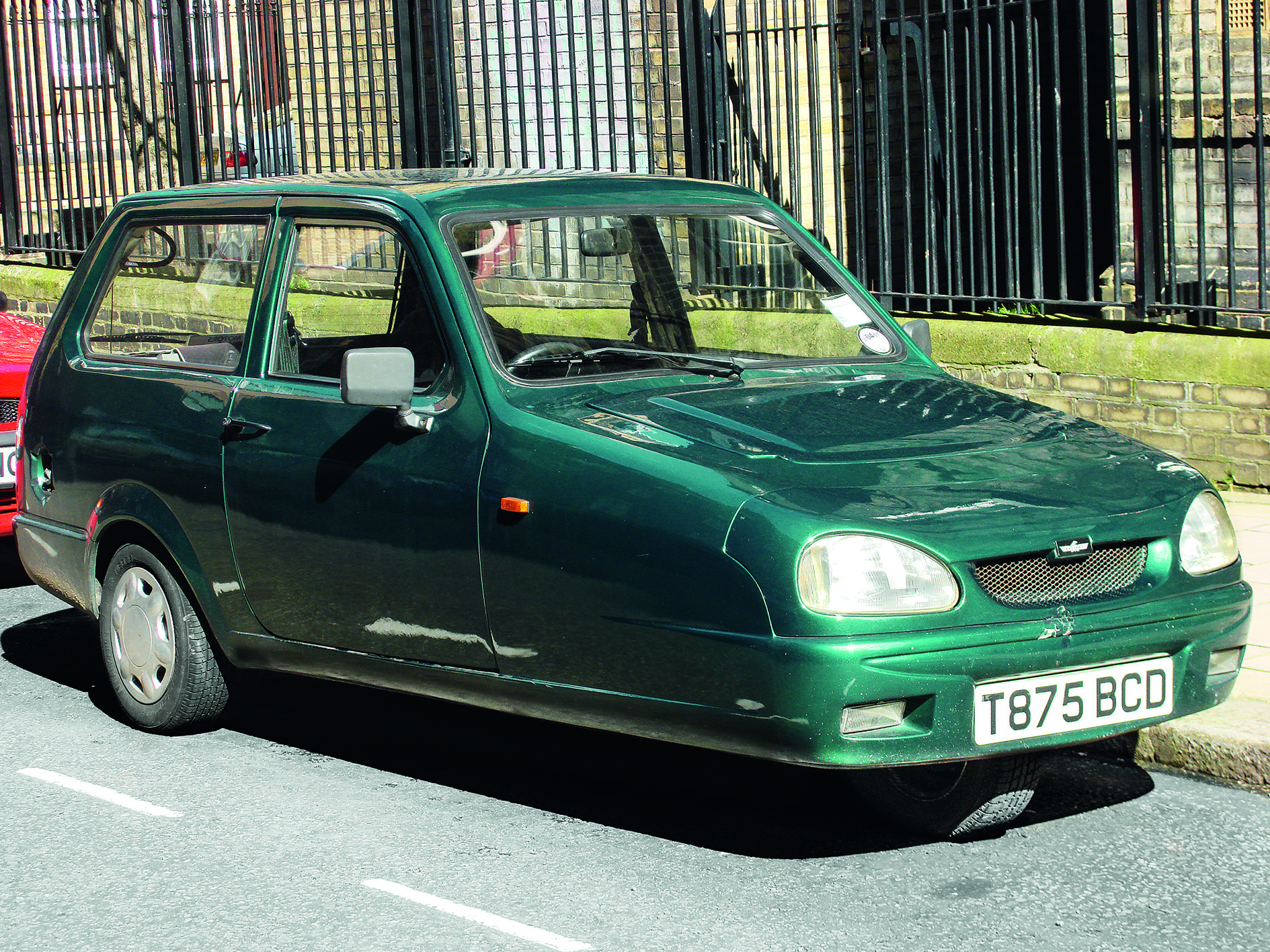 Reliant Robin