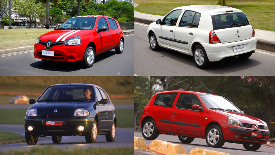 Reestiliza&ccedil;&otilde;es: Renault Clio