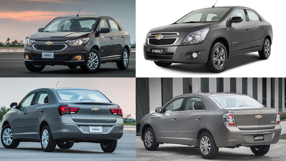 Reestilizações: Chevrolet Cobalt Reestilizações: Chevrolet Cobalt