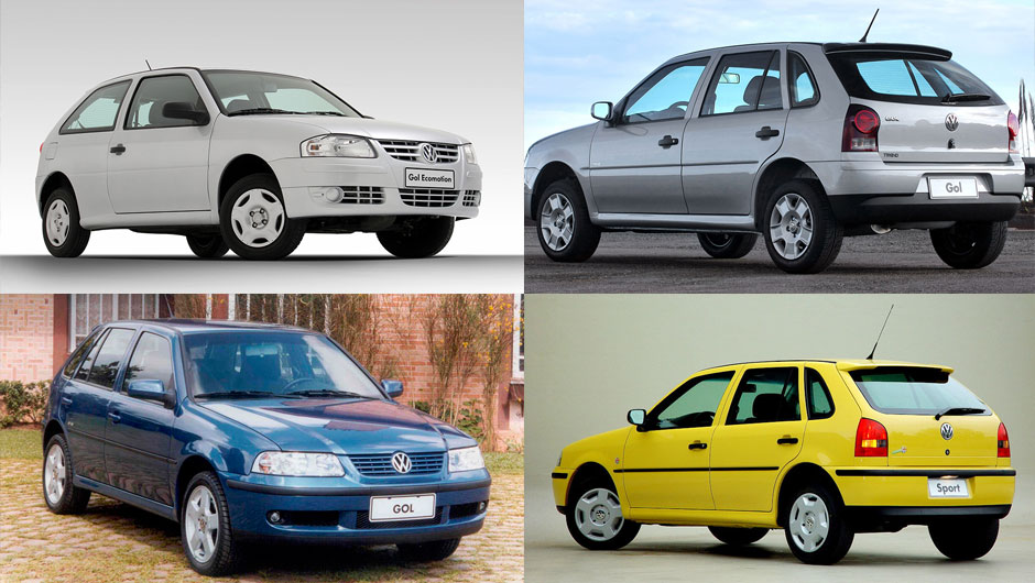 Reestiliza&ccedil;&otilde;es: VW Gol