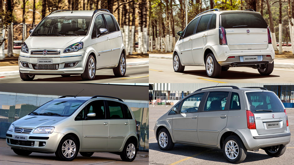 Reestiliza&ccedil;&otilde;es: Fiat Idea