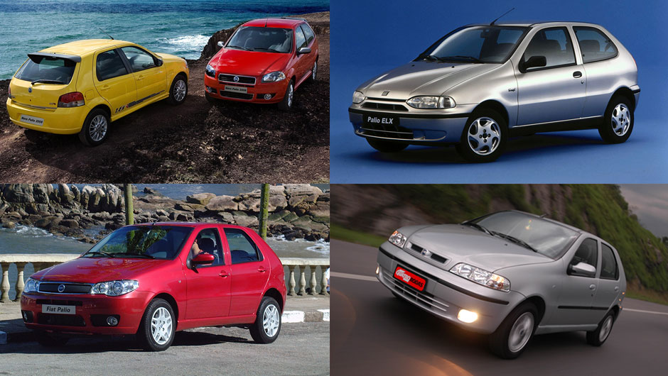 Reestiliza&ccedil;&otilde;es: Fiat Palio
