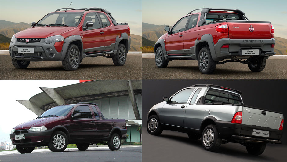 Reestiliza&ccedil;&otilde;es: Fiat Strada