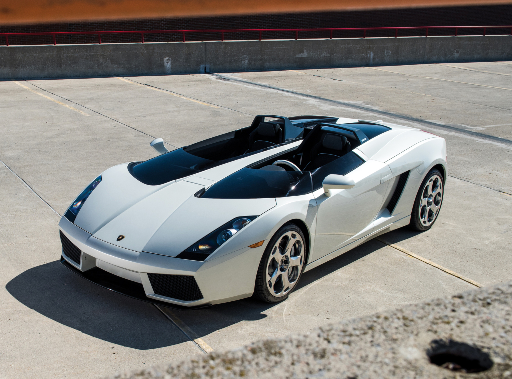 Exemplar único de Lamborghini vai a leilão – mas ninguém quis comprar