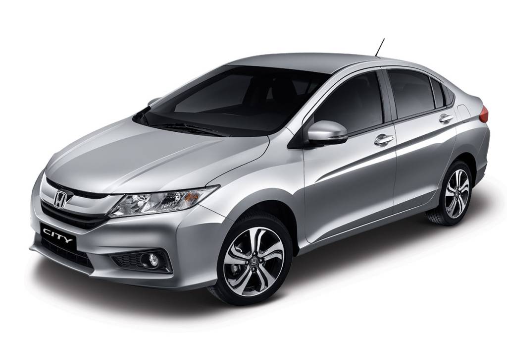 Honda City chega à linha 2016 mais equipado