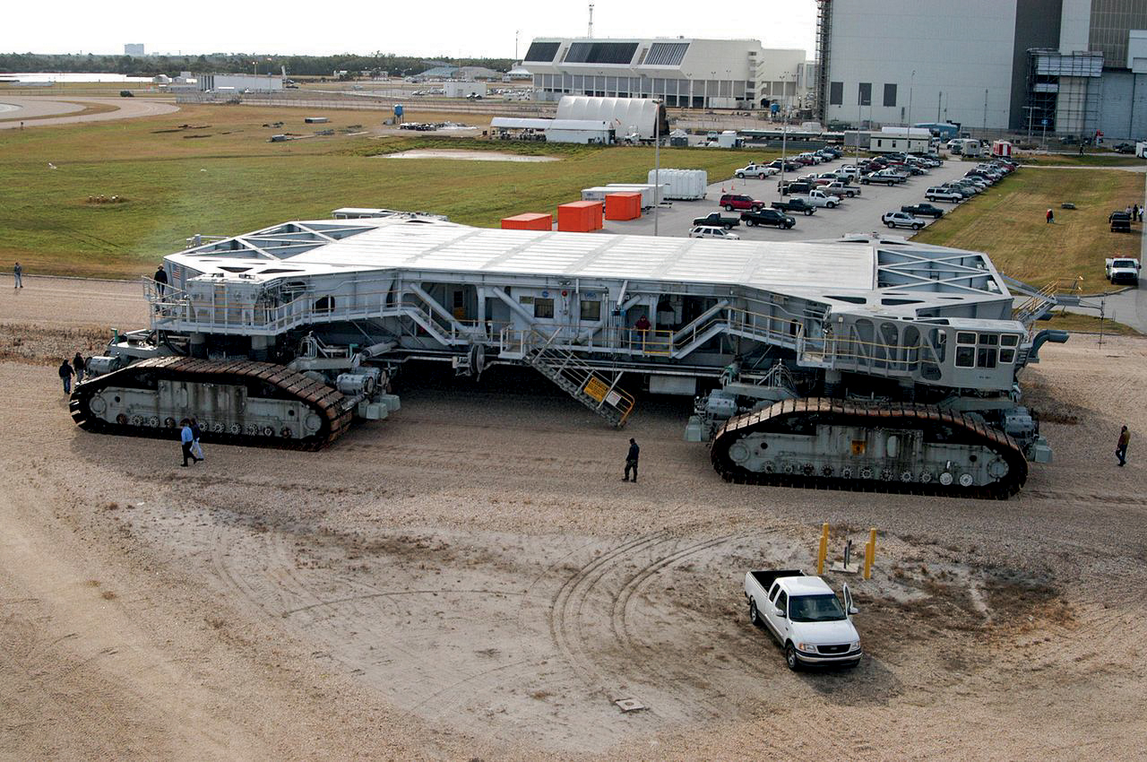 Nasa Crawler