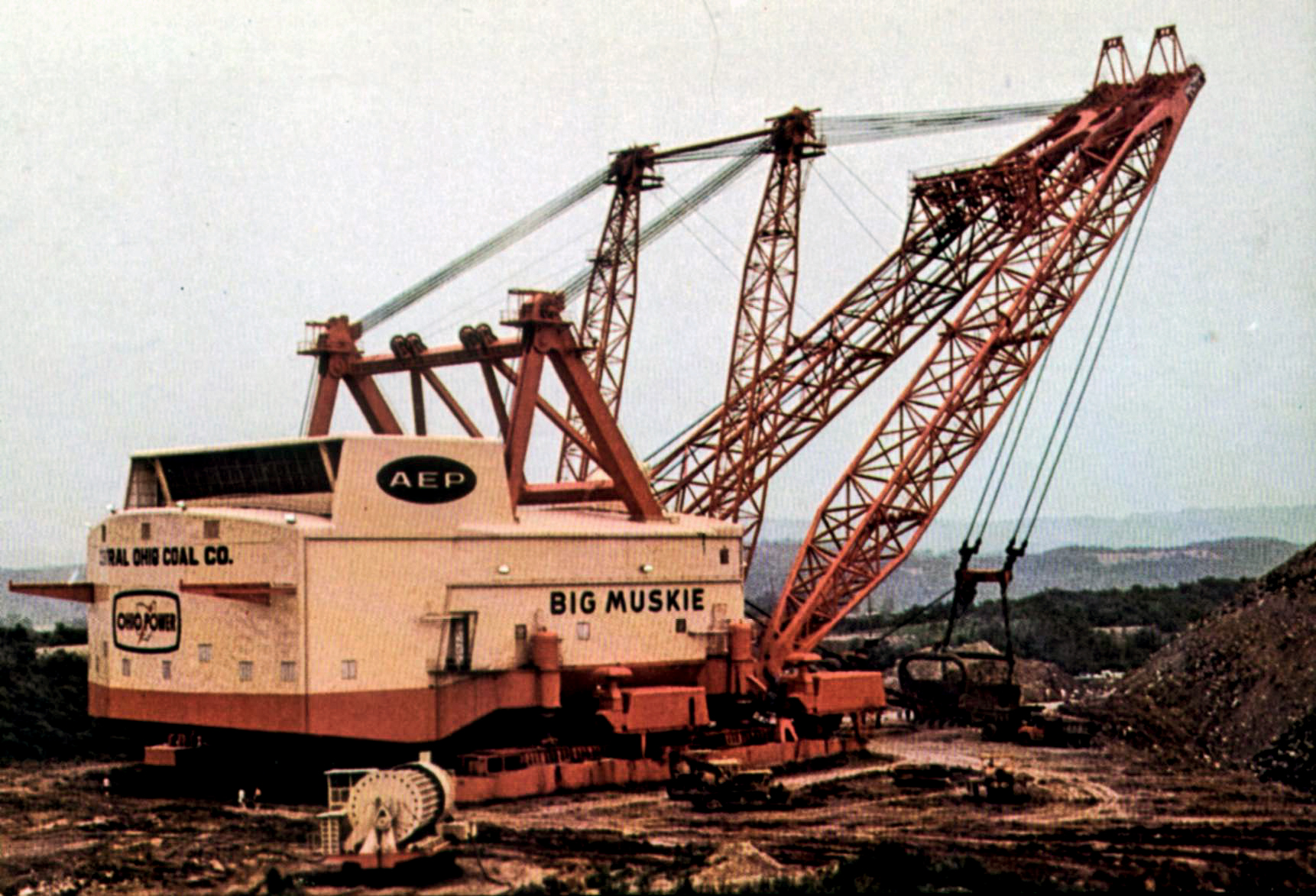 Big Muskie (escavadeira)