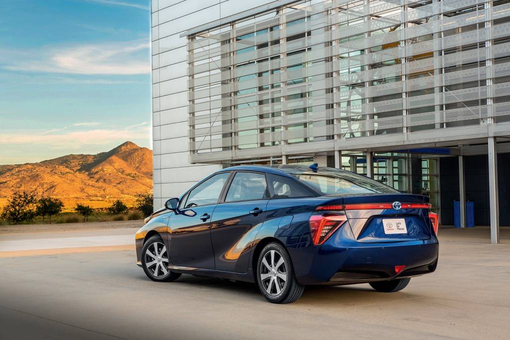 Toyota Mirai Toyota Mirai