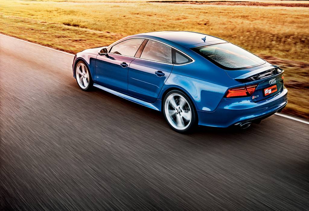 Audi RS 7: expresso executivo