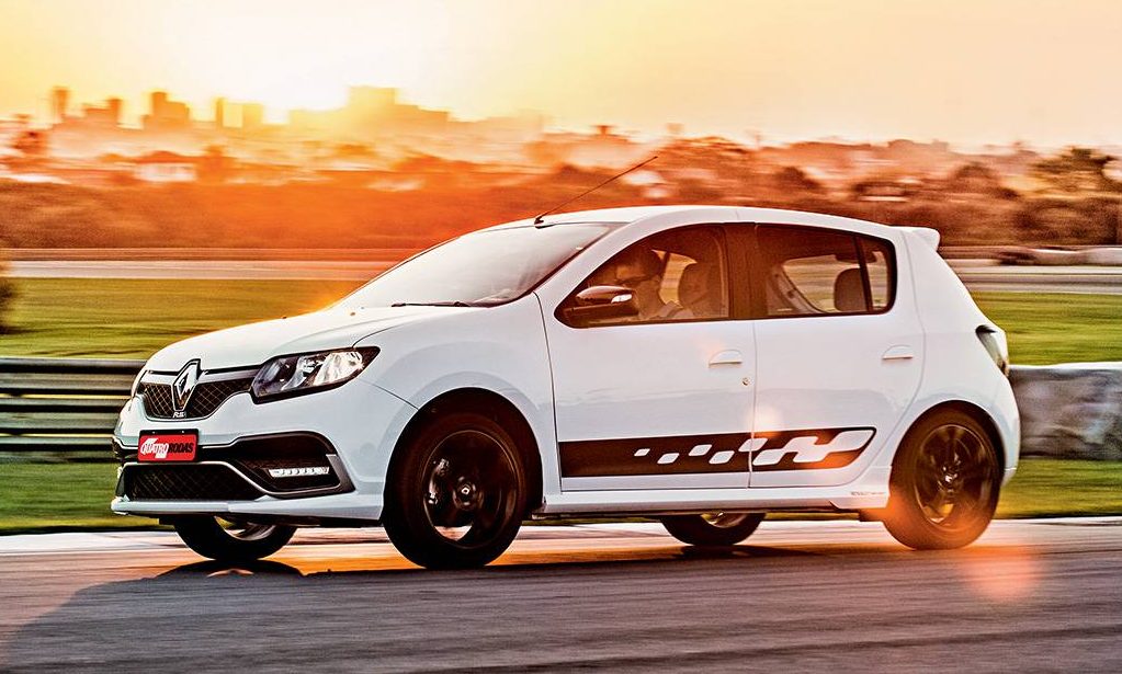 Feito no Brasil, Sandero R.S é mais barato no México