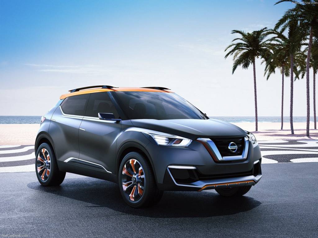 Nissan Kicks pode ser vendido nos EUA