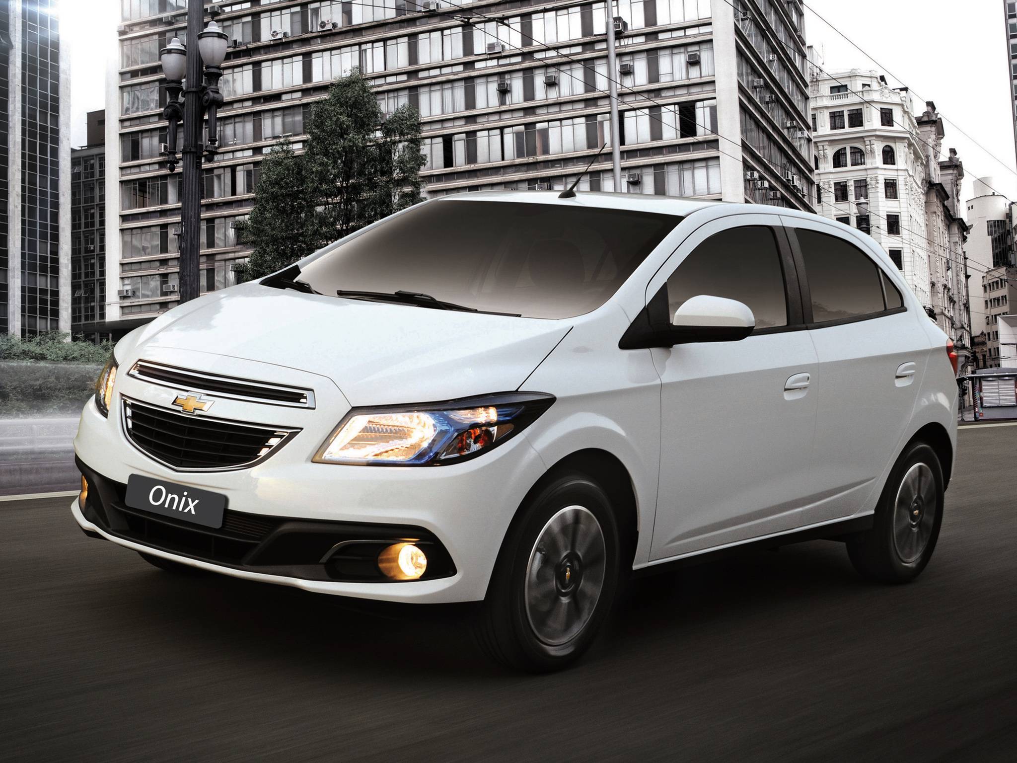 Chevrolet Onix fecha 2015 como o carro mais vendido do Brasil