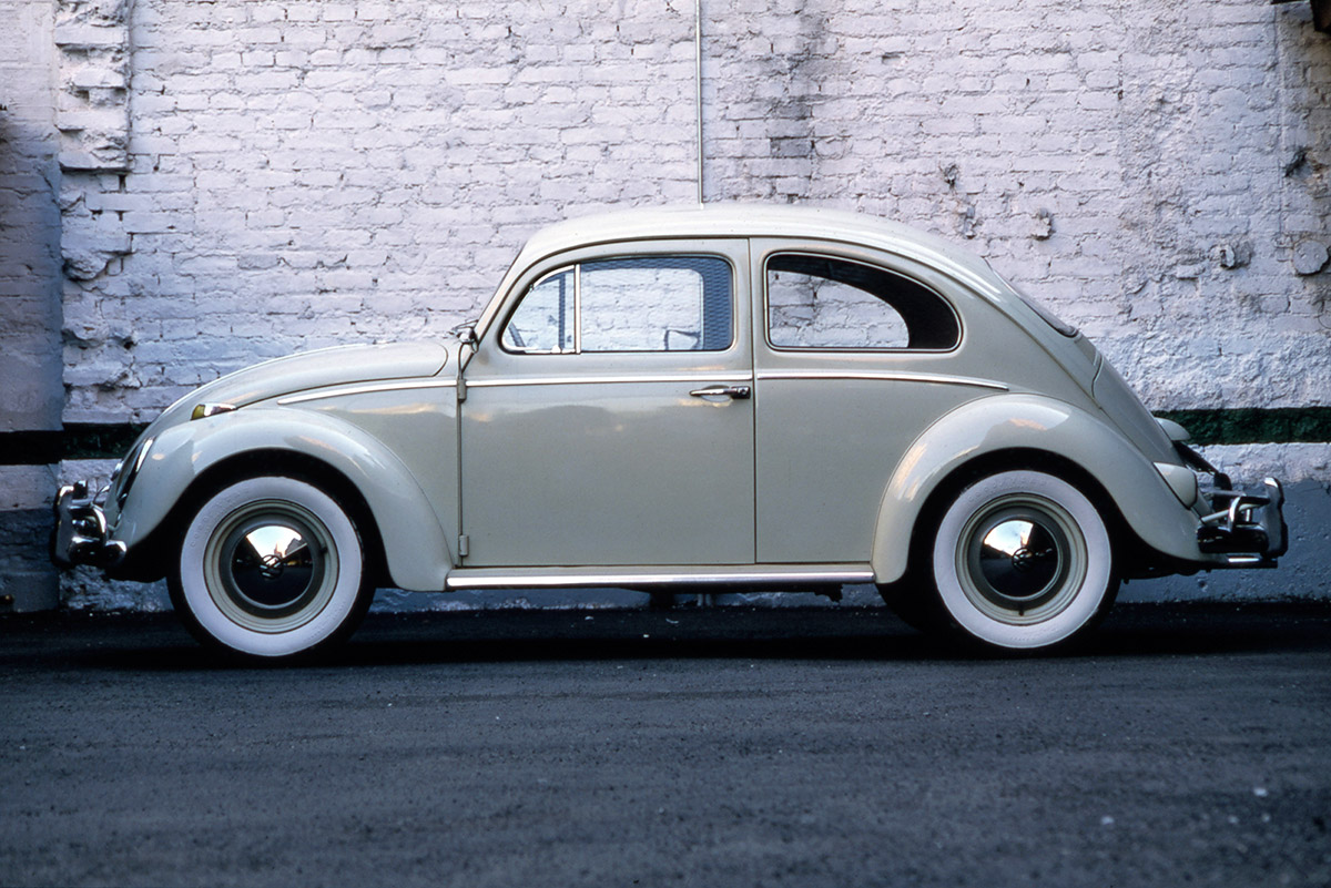 VW Fusca 1200 1961