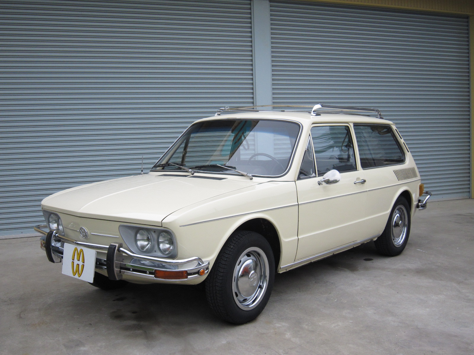 VW Brasilia está à venda no Japão
