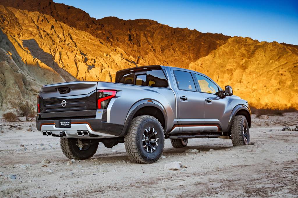 Nissan Titan Warrior 3 Nissan Titan Warrior 3