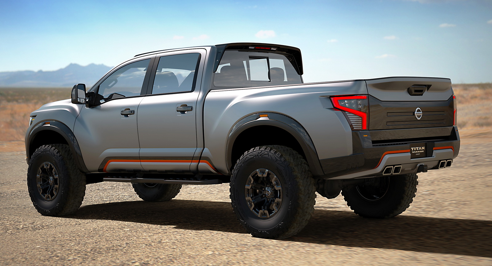 Nissan Titan Warrior 5
