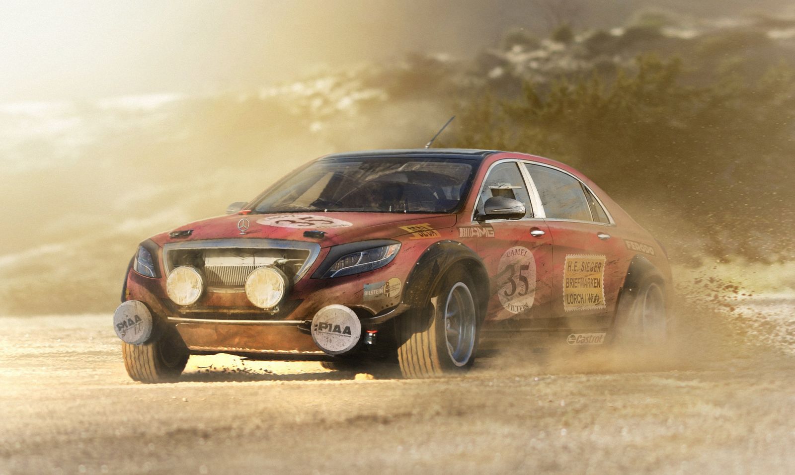 Mercedes S Class Saloon