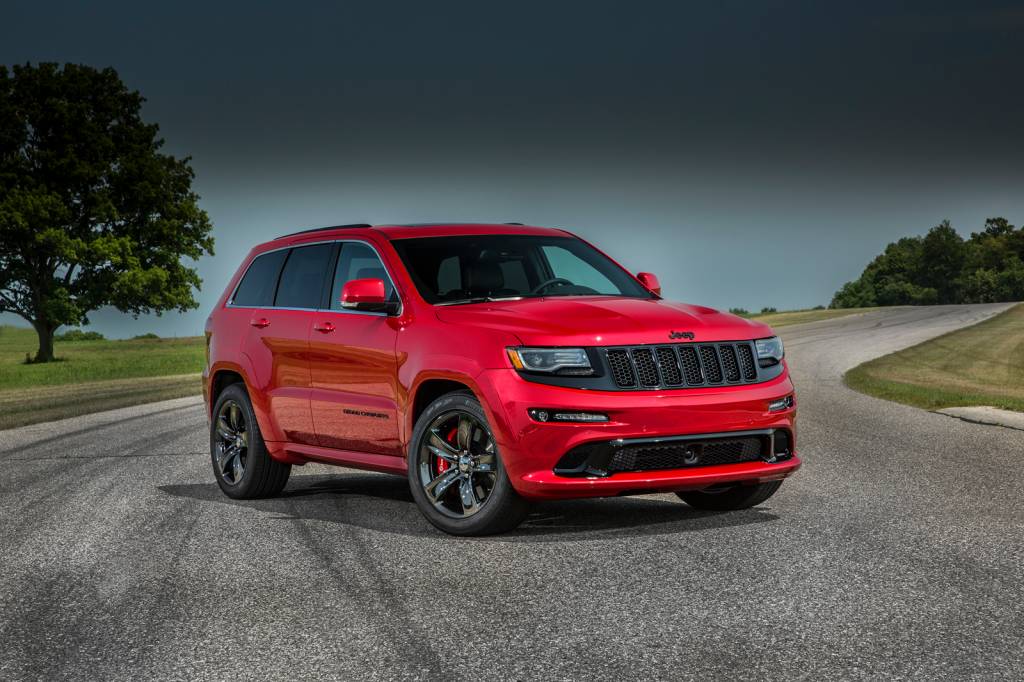 Jeep lançará Grand Cherokee Hellcat até 2017