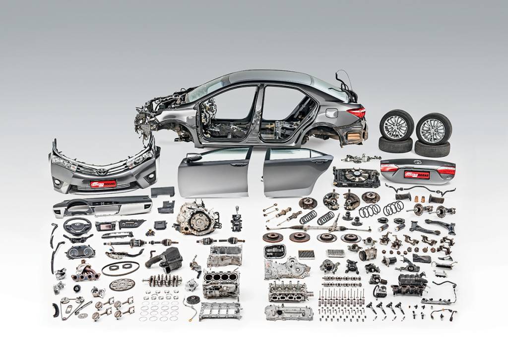 Procura por carros usados bombou o mercado de autopeças em 2021
