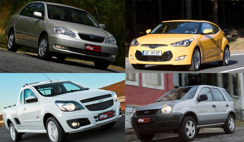 Os dez apelidos mais maldosos de carros brasileiros