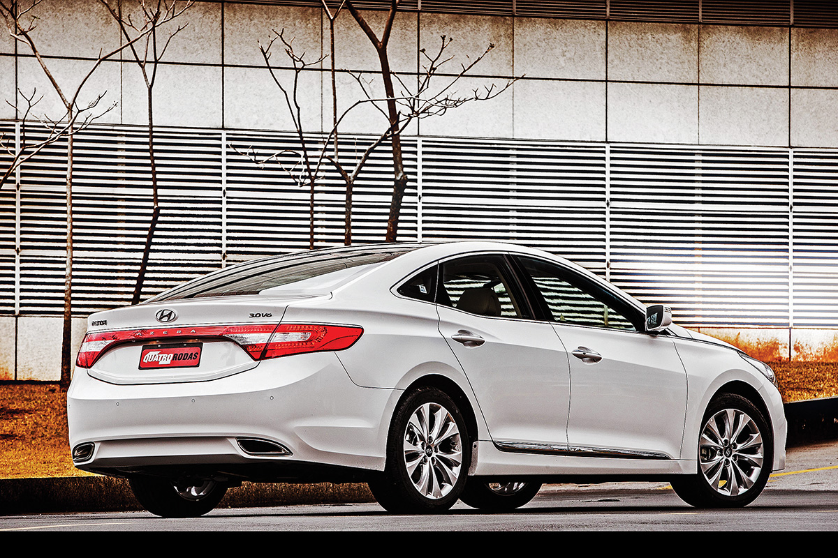 Hyundai Azera 2013
