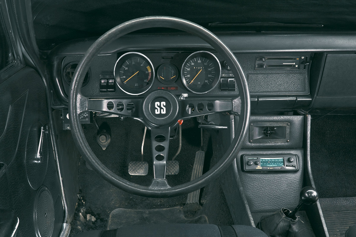 Chevrolet Caravan SS