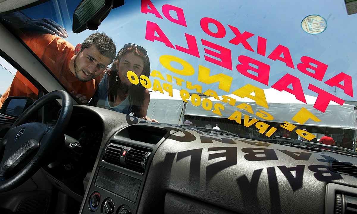 Feirão de automóveis