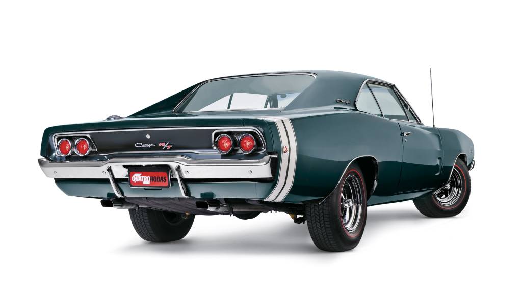 Dodge Charger 1968: o grande astro das telas