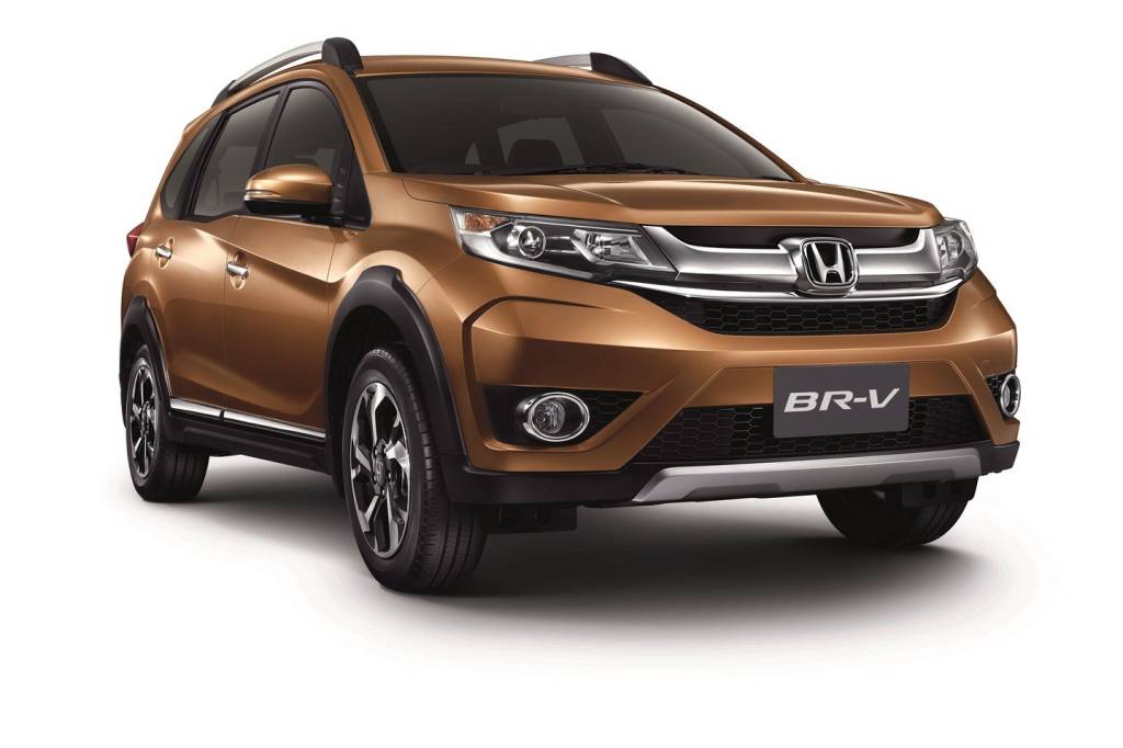 Honda BR-V estreia por R$ 83 mil… na Tailândia