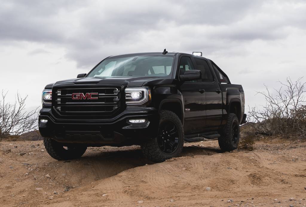 GMC Sierra ganha visual agressivo na versão All Terrain X