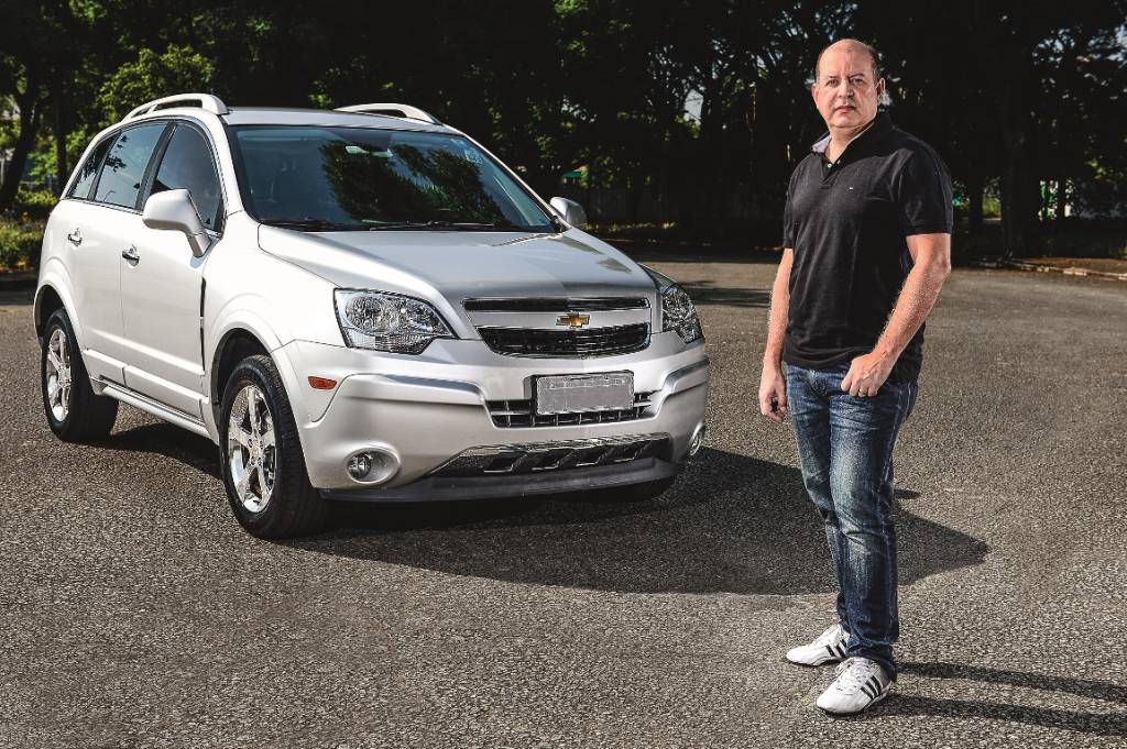 Autodefesa: problemas no câmbio do Captiva