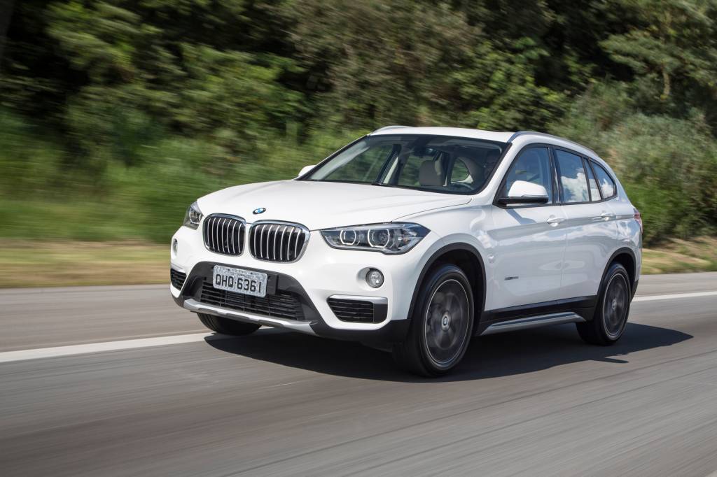 BMW X1 estreia no Brasil por R$ 166.950