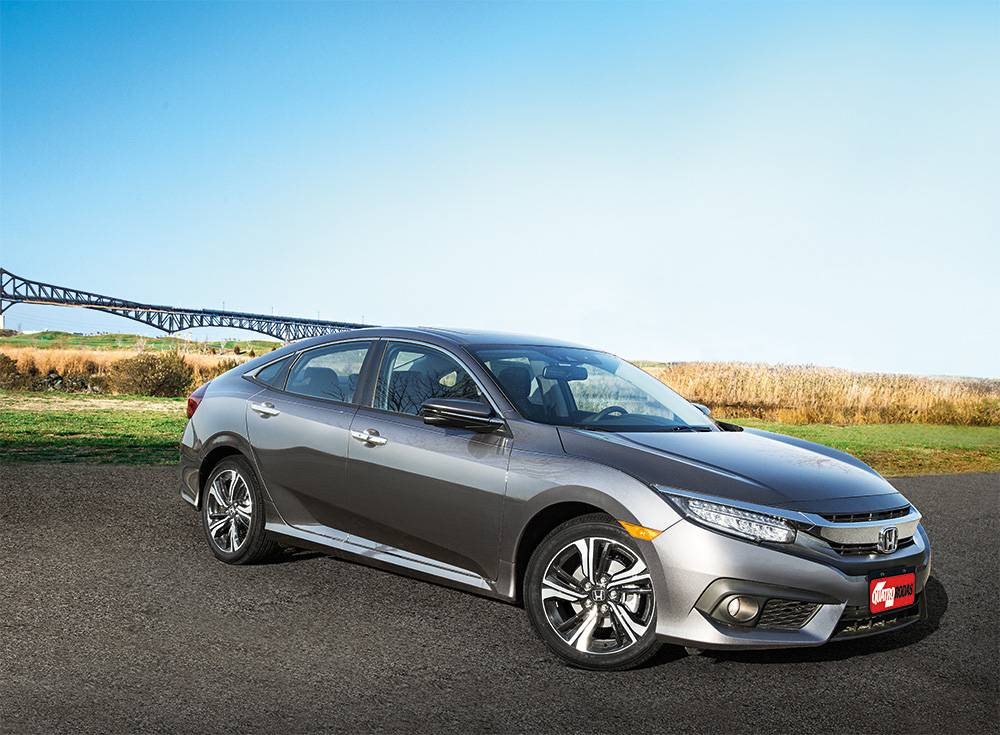 Impressões: novo Honda Civic, o anti-Corolla