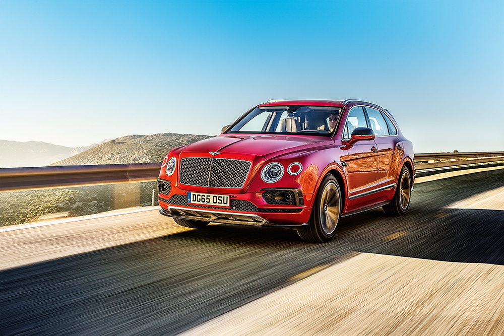 Bentley Bentayga Bentley Bentayga