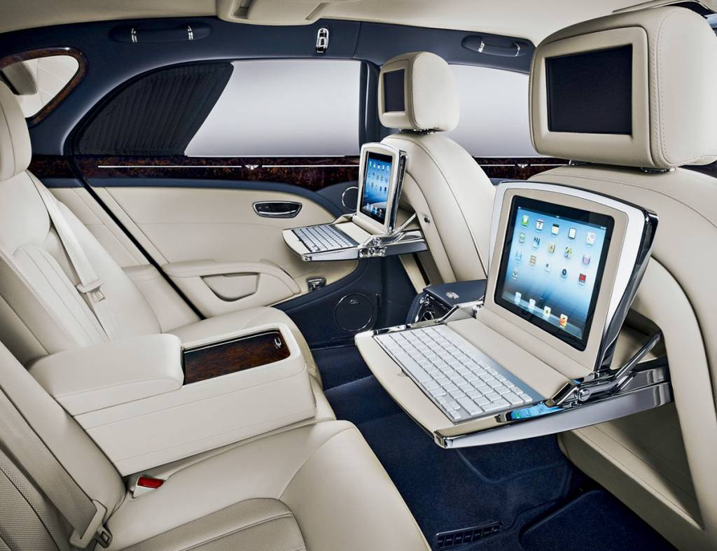 Bentley Mulsanne Infotainment Bentley Mulsanne Infotainment