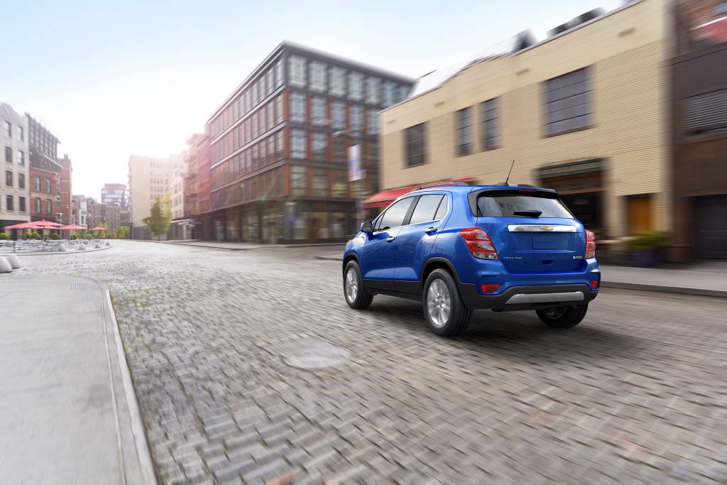 Chevrolet Trax 2017 2 Chevrolet Trax 2017 2