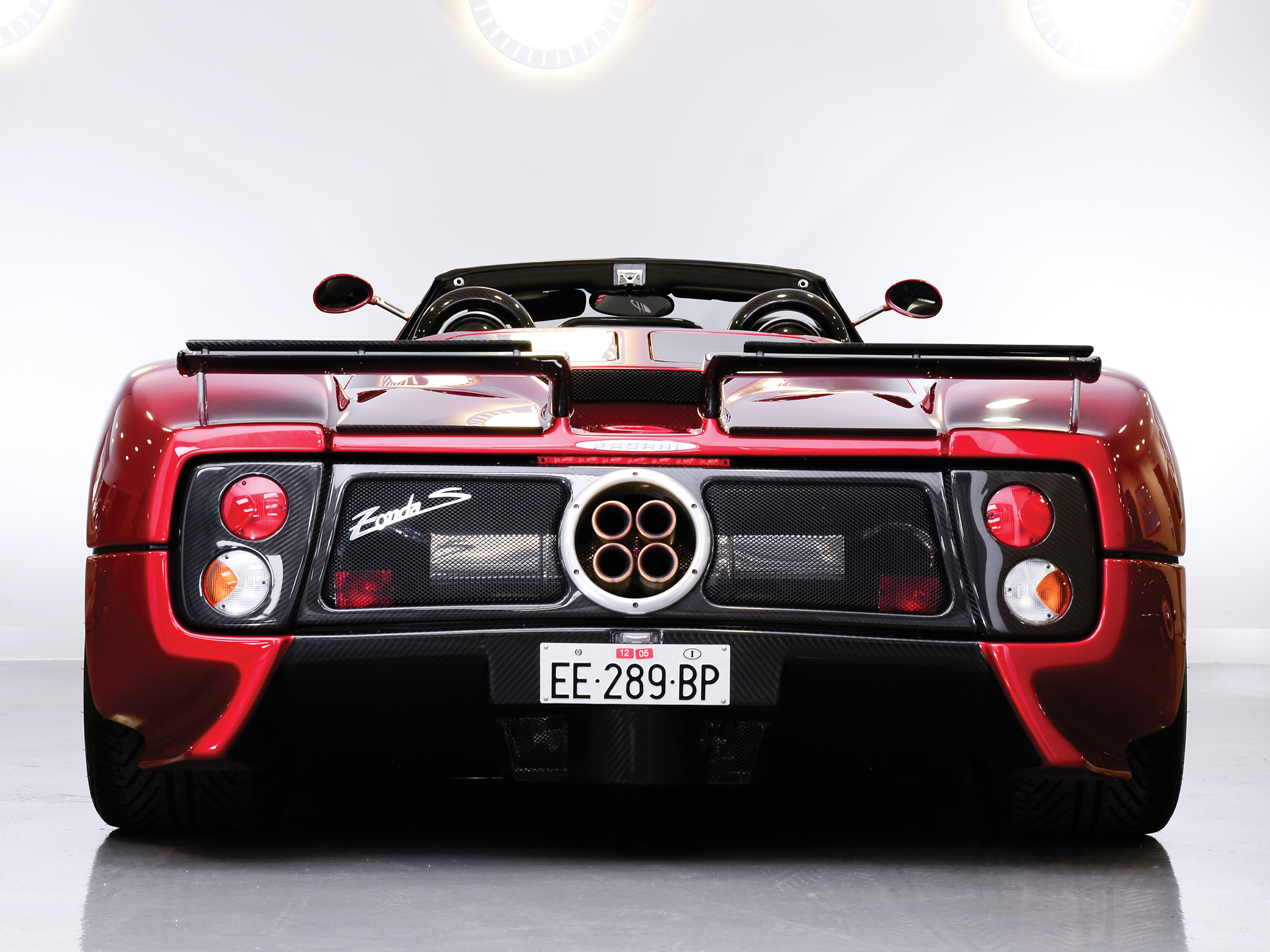Pagani Zonda S