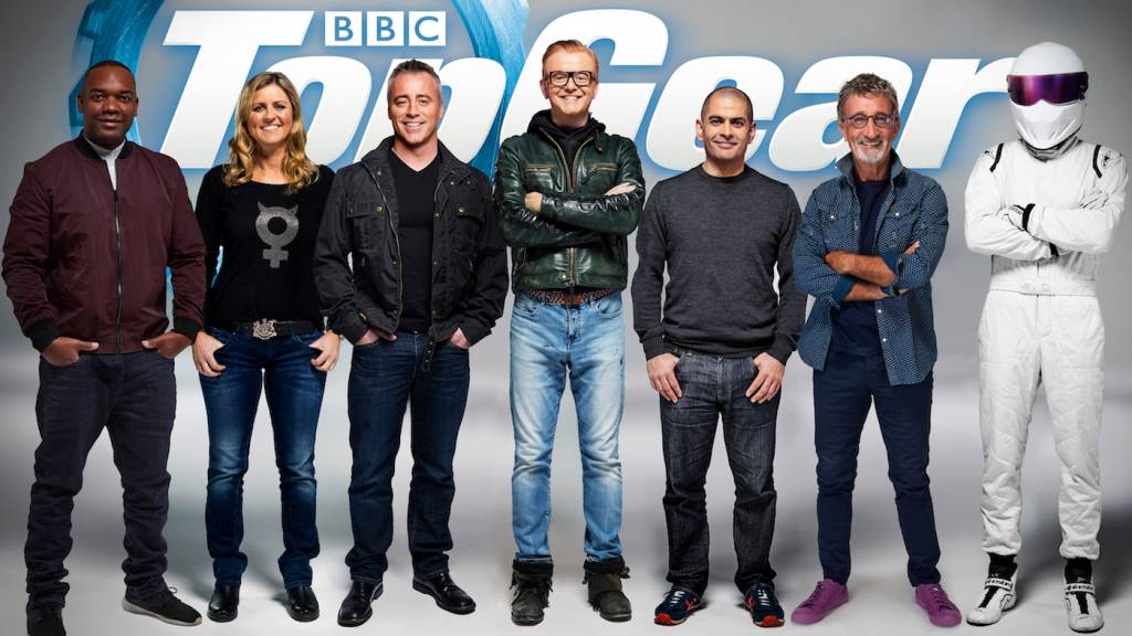 Novos apresentadores do Top Gear confirmados
