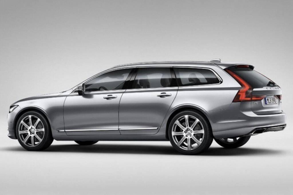 Volvo V90: um monumento à longa vida das peruas