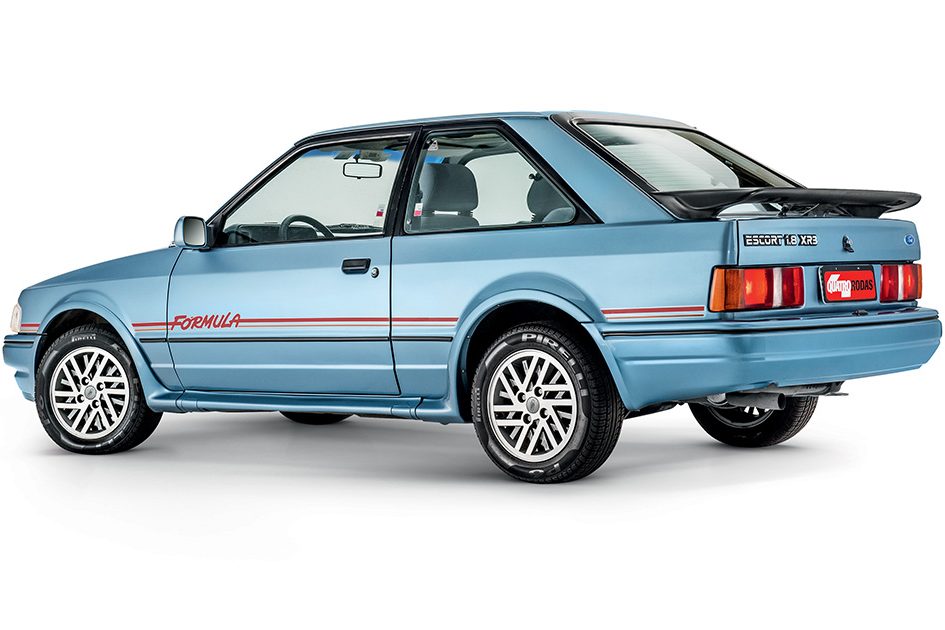 Ford Escort XR3 1.8 tinha câmbio do Golf e era mais rápido que Gol GTS