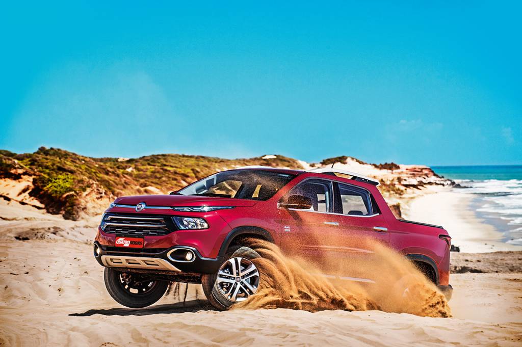 Fiat Toro Volcano 2.0 4x4 Fiat Toro Volcano 2.0 4x4