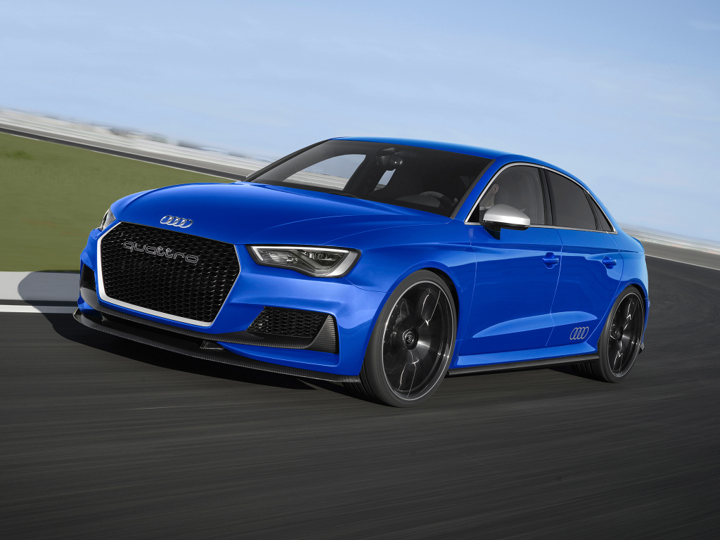 Segredo: Audi RS 3 Sedan chega em 2017 aos Estados Unidos
