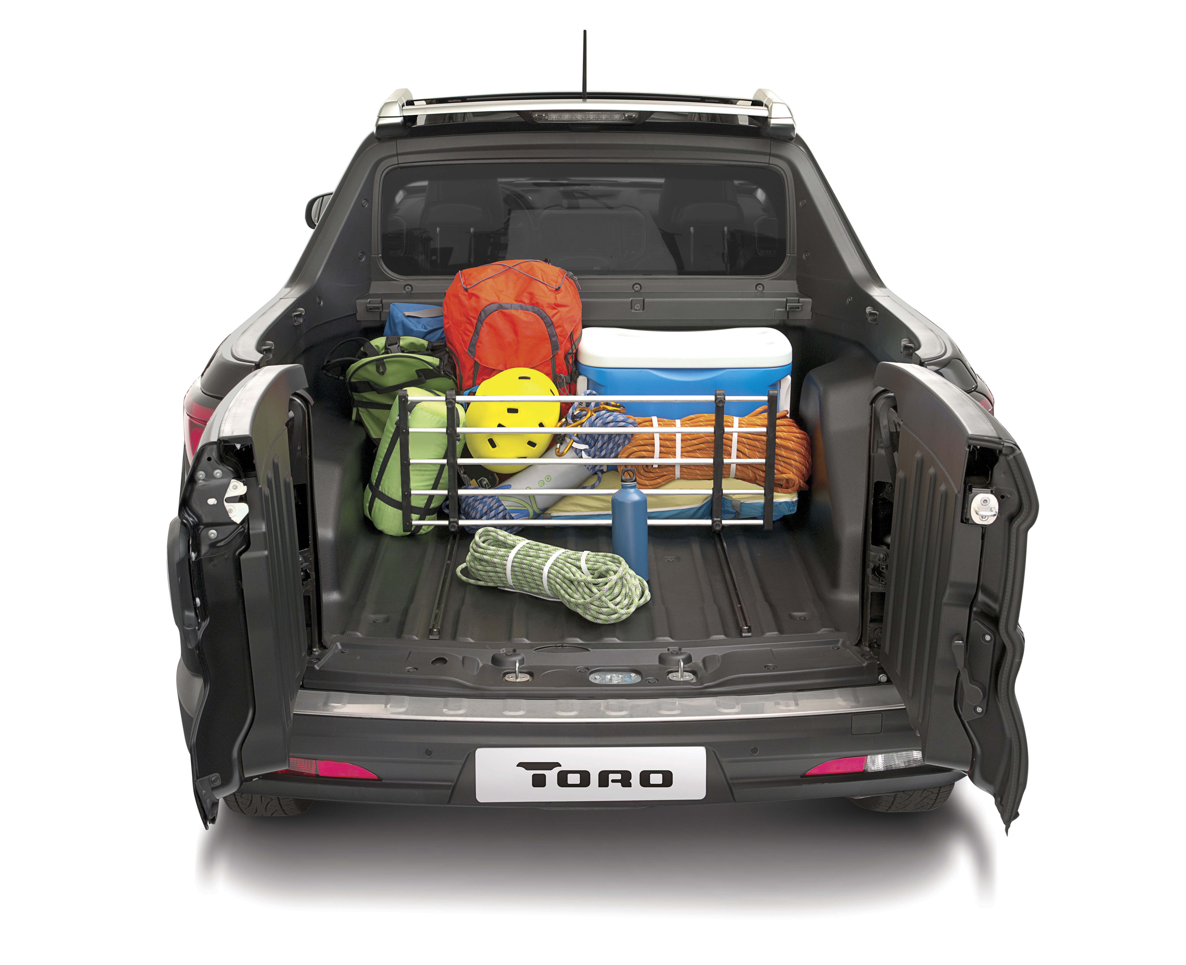 Fiat Toro - Divisor de ca&ccedil;amba