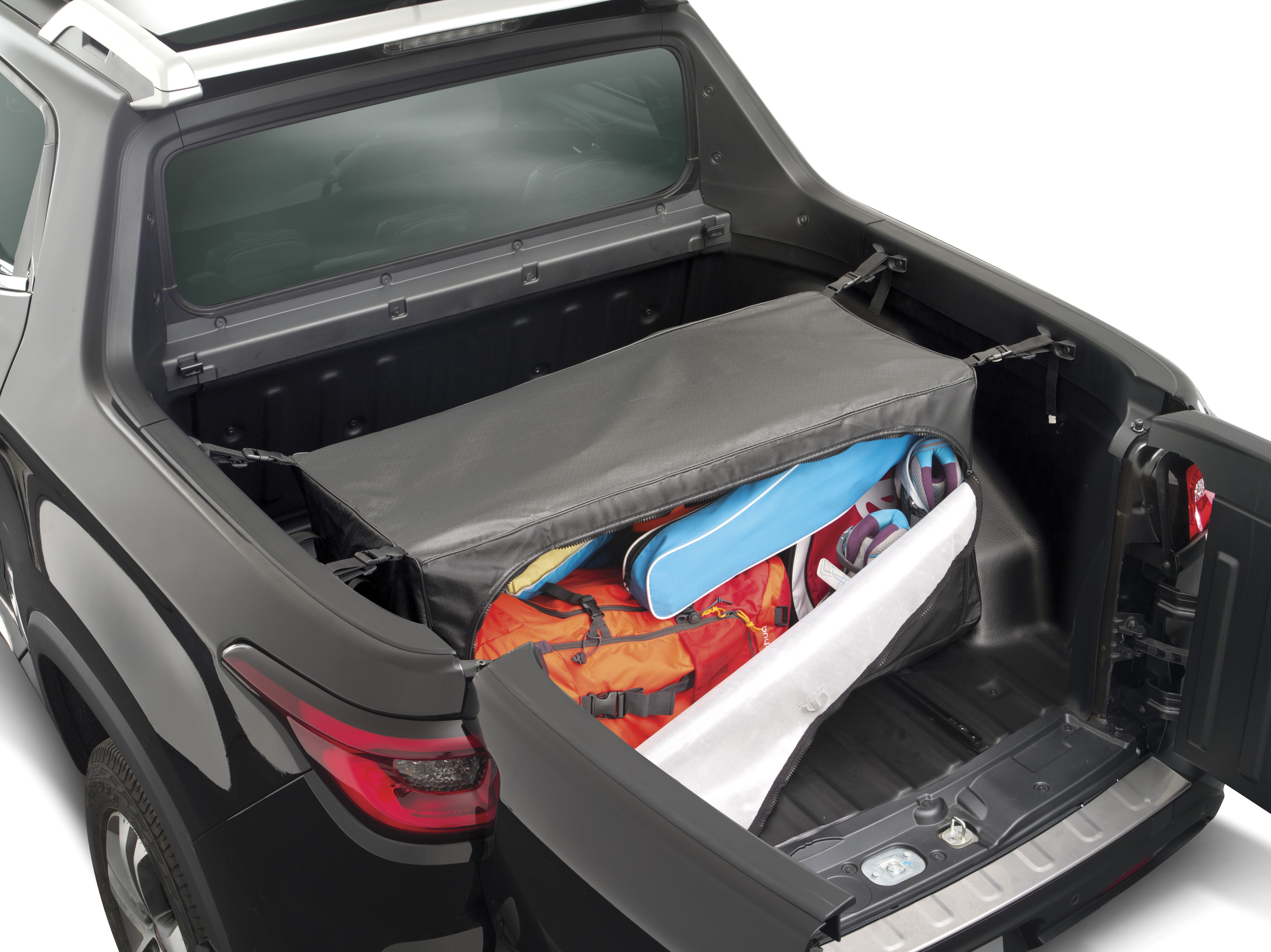 Fiat Toro - Bolsa de Ca&ccedil;amba