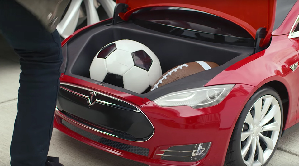 TESLA MODEL S FOR KIDS