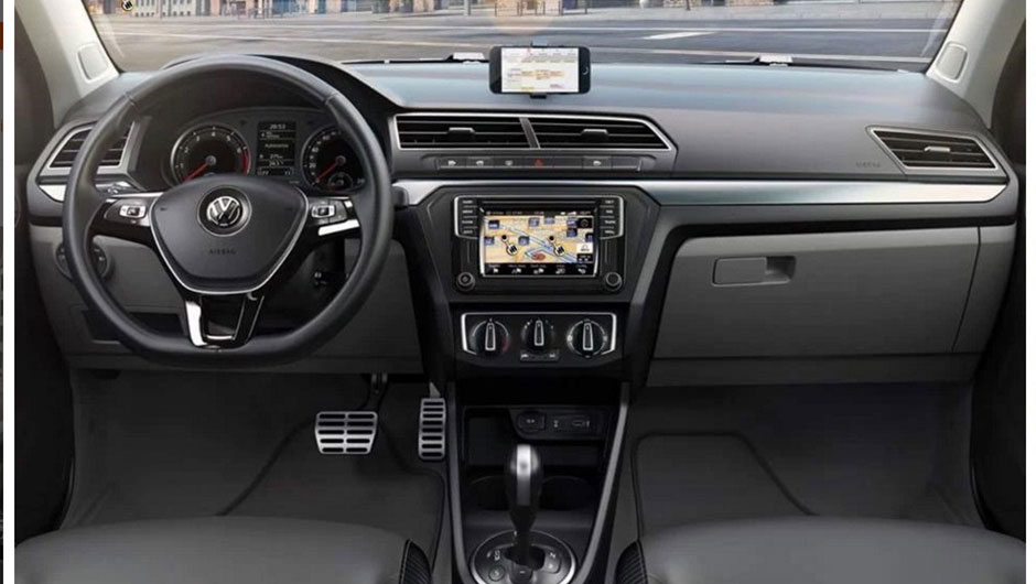Painel do VW Gol 2017 Painel do VW Gol 2017